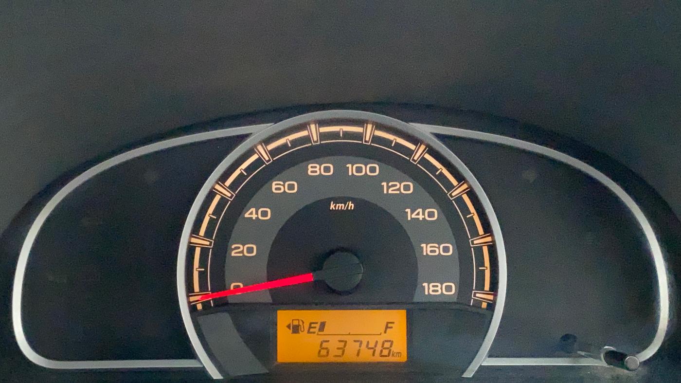 2012 Maruti Alto 800 LXI, Petrol, Manual, 63,962 km, Odometer Image
