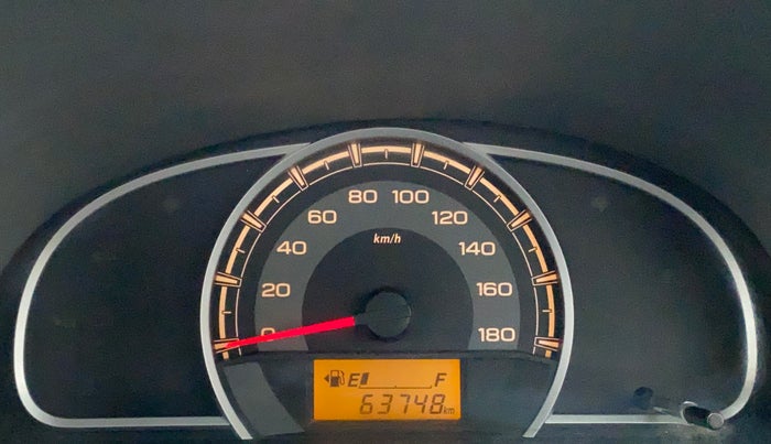 2012 Maruti Alto 800 LXI, Petrol, Manual, 63,962 km, Odometer Image