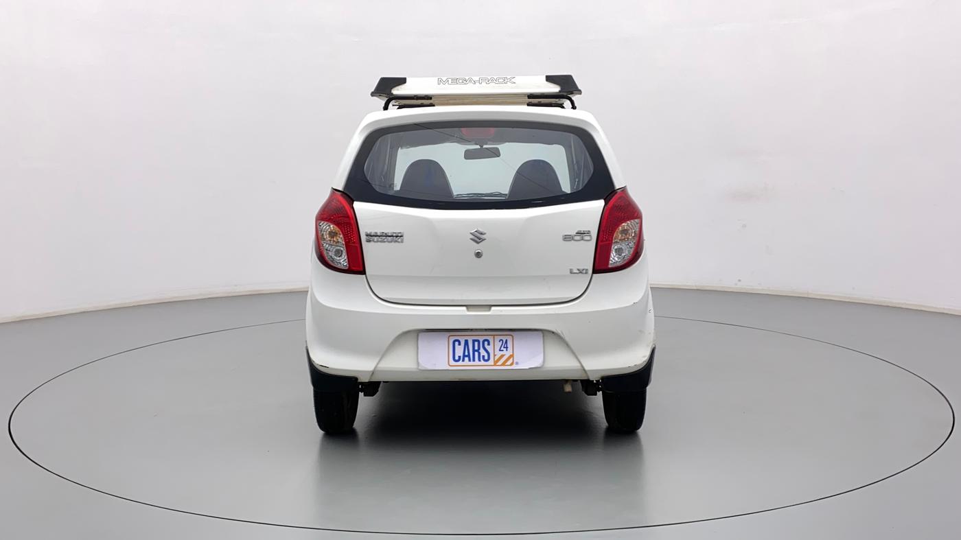 2012 Maruti Alto 800 LXI, Petrol, Manual, 63,962 km, Back/Rear