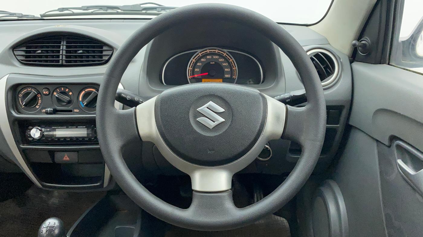 2012 Maruti Alto 800 LXI, Petrol, Manual, 63,962 km, Steering Wheel Close Up