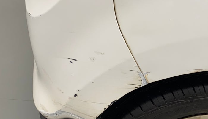 2012 Maruti Alto 800 LXI, Petrol, Manual, 63,962 km, Rear bumper - Minor scratches