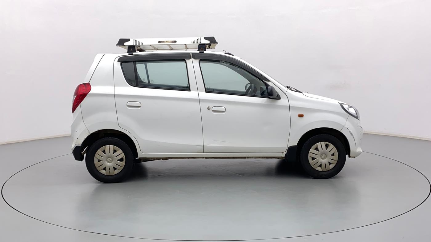 2012 Maruti Alto 800 LXI, Petrol, Manual, 63,962 km, Right Side View