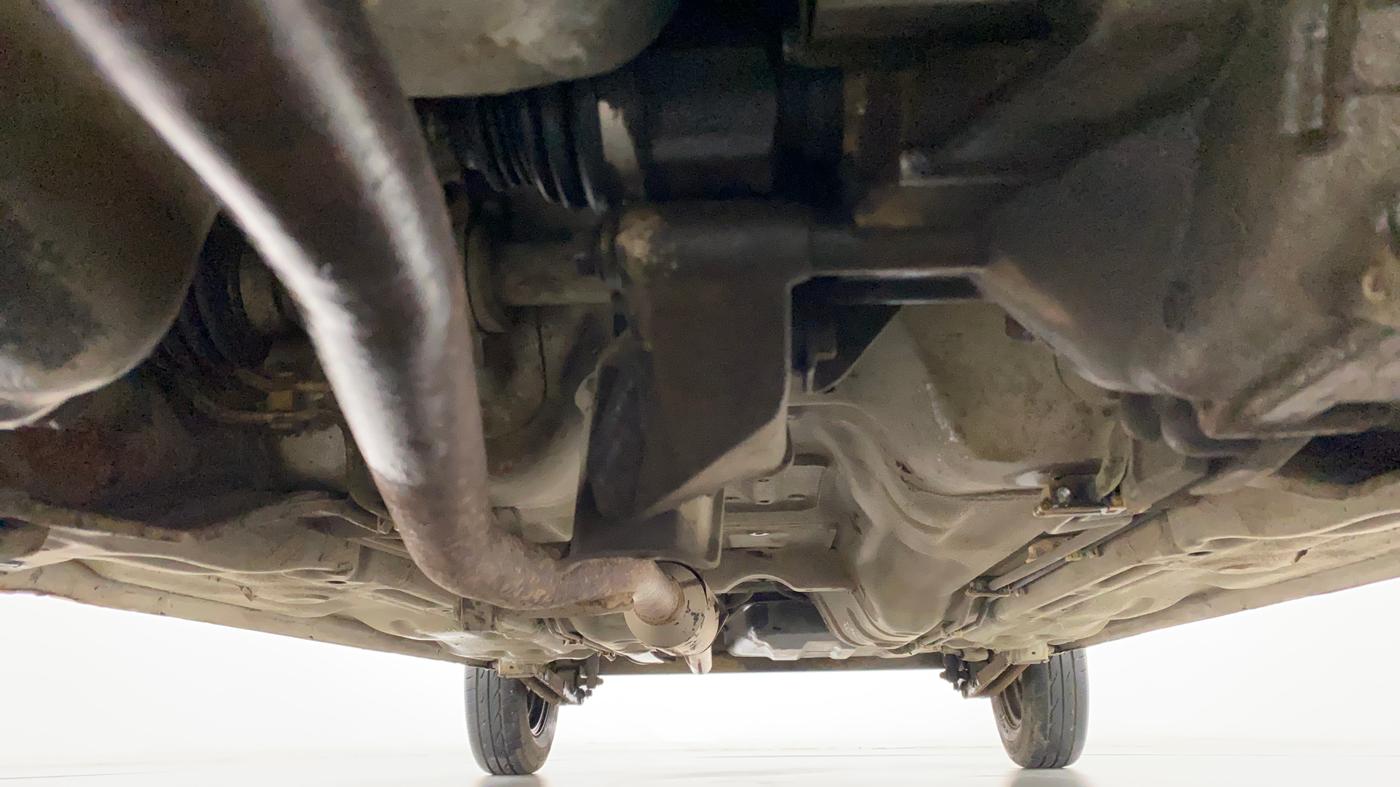 2012 Maruti Alto 800 LXI, Petrol, Manual, 63,962 km, Front Underbody
