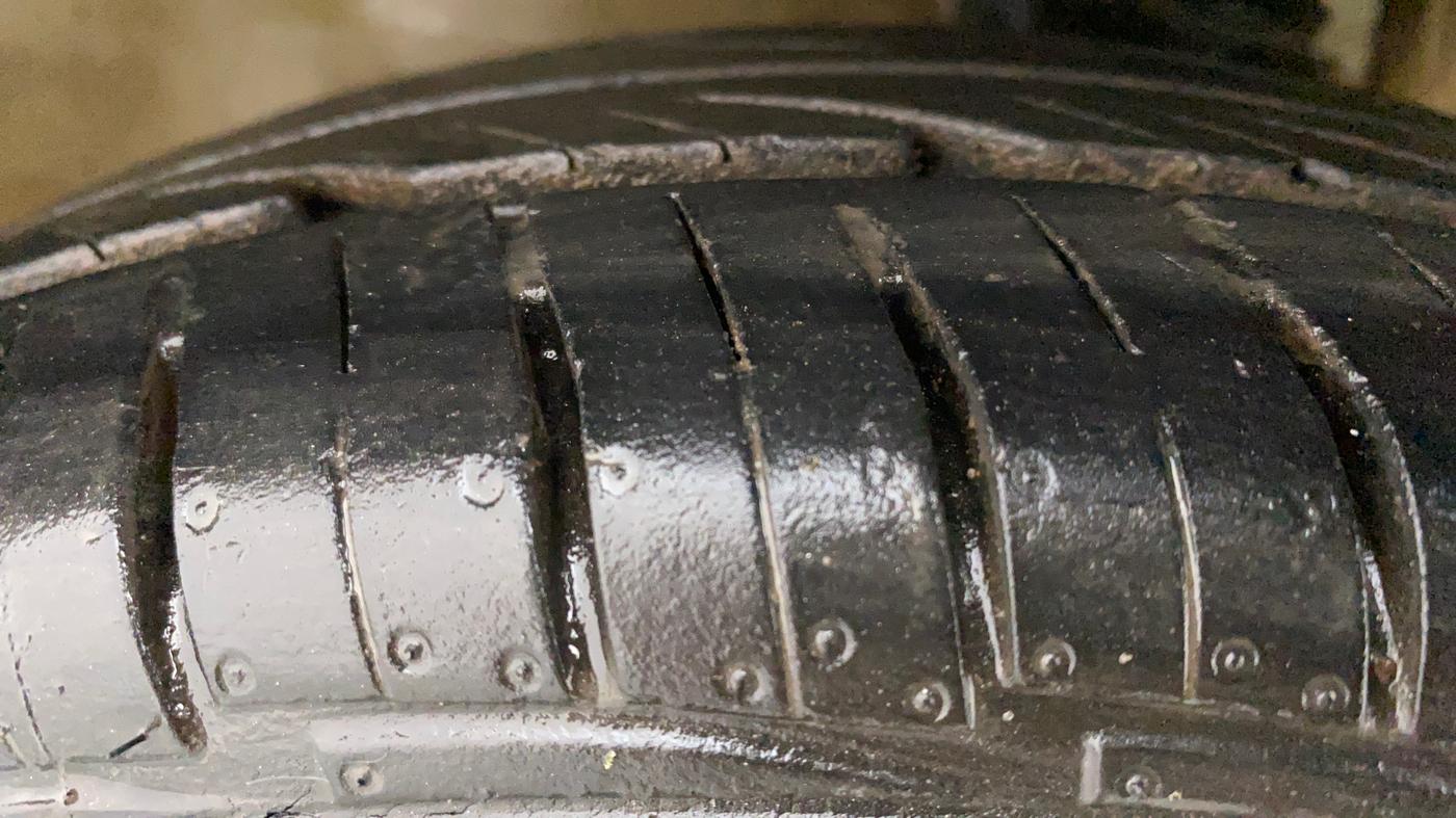 2012 Maruti Alto 800 LXI, Petrol, Manual, 63,962 km, Left Front Tyre Tread