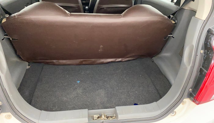 2012 Maruti Alto 800 LXI, Petrol, Manual, 63,962 km, Dicky (Boot door) - Parcel tray missing