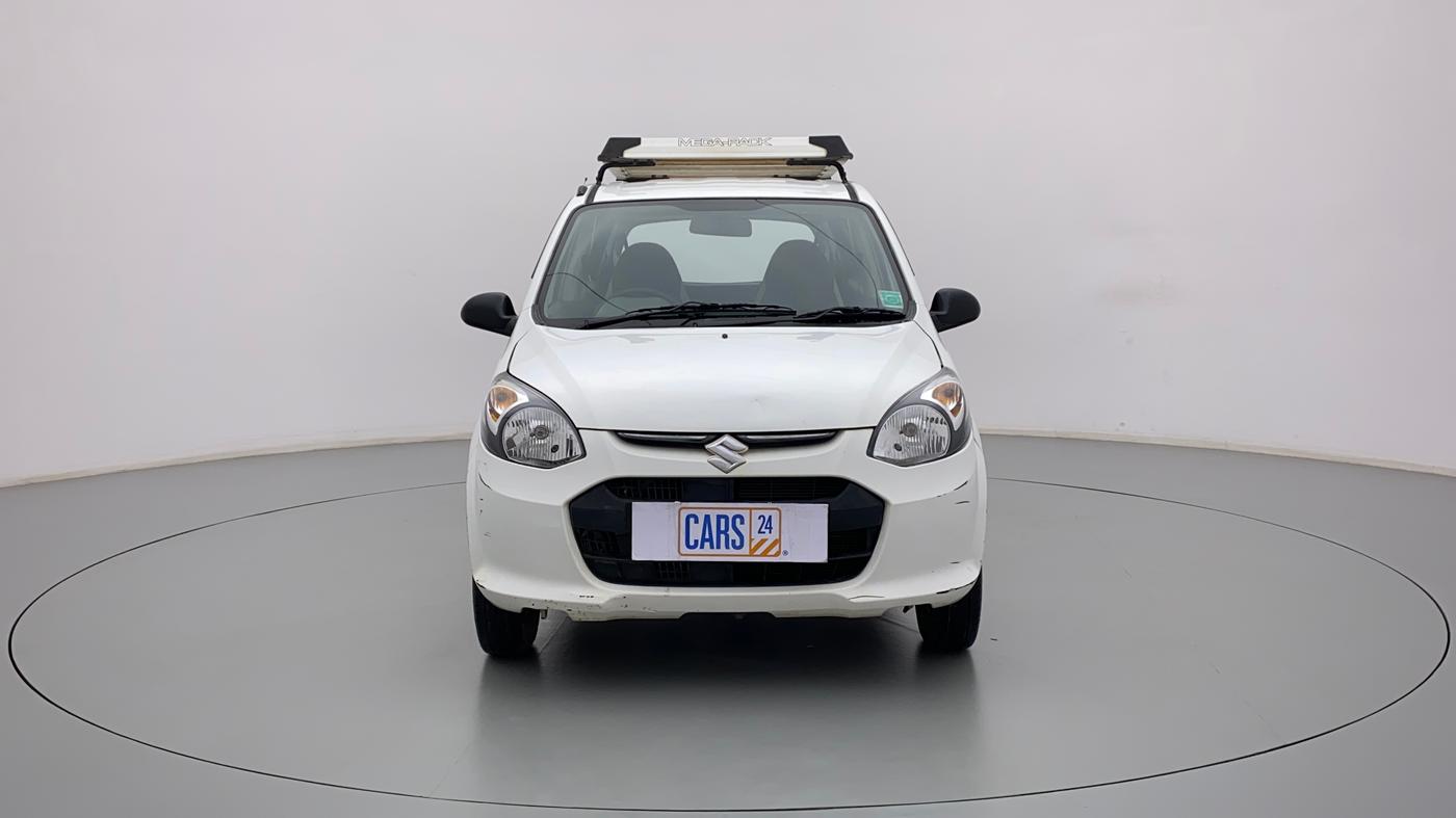 2012 Maruti Alto 800 LXI, Petrol, Manual, 63,962 km, Front
