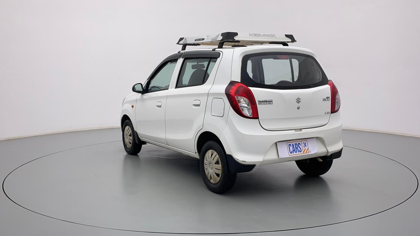2012 Maruti Alto 800 LXI, Petrol, Manual, 63,962 km, Left Back Diagonal