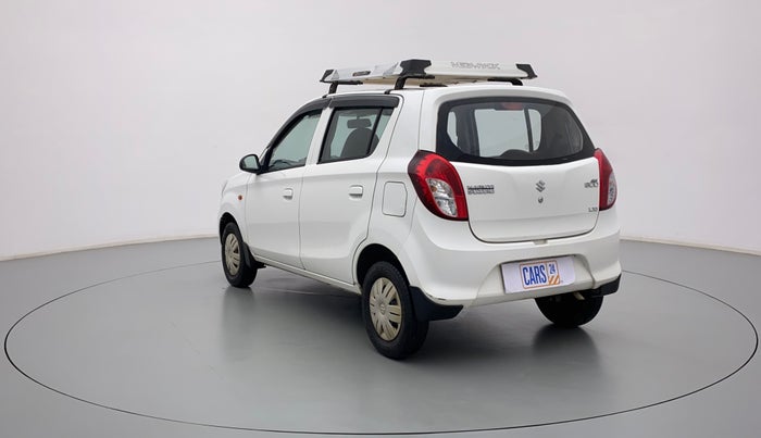 2012 Maruti Alto 800 LXI, Petrol, Manual, 63,962 km, Left Back Diagonal