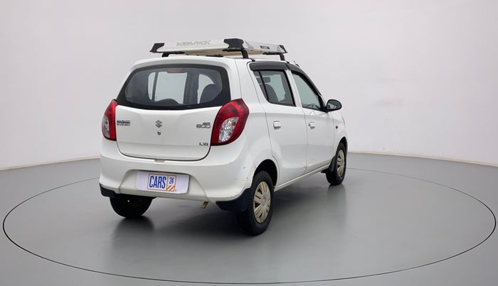 2012 Maruti Alto 800 LXI, Petrol, Manual, 63,962 km, Right Back Diagonal