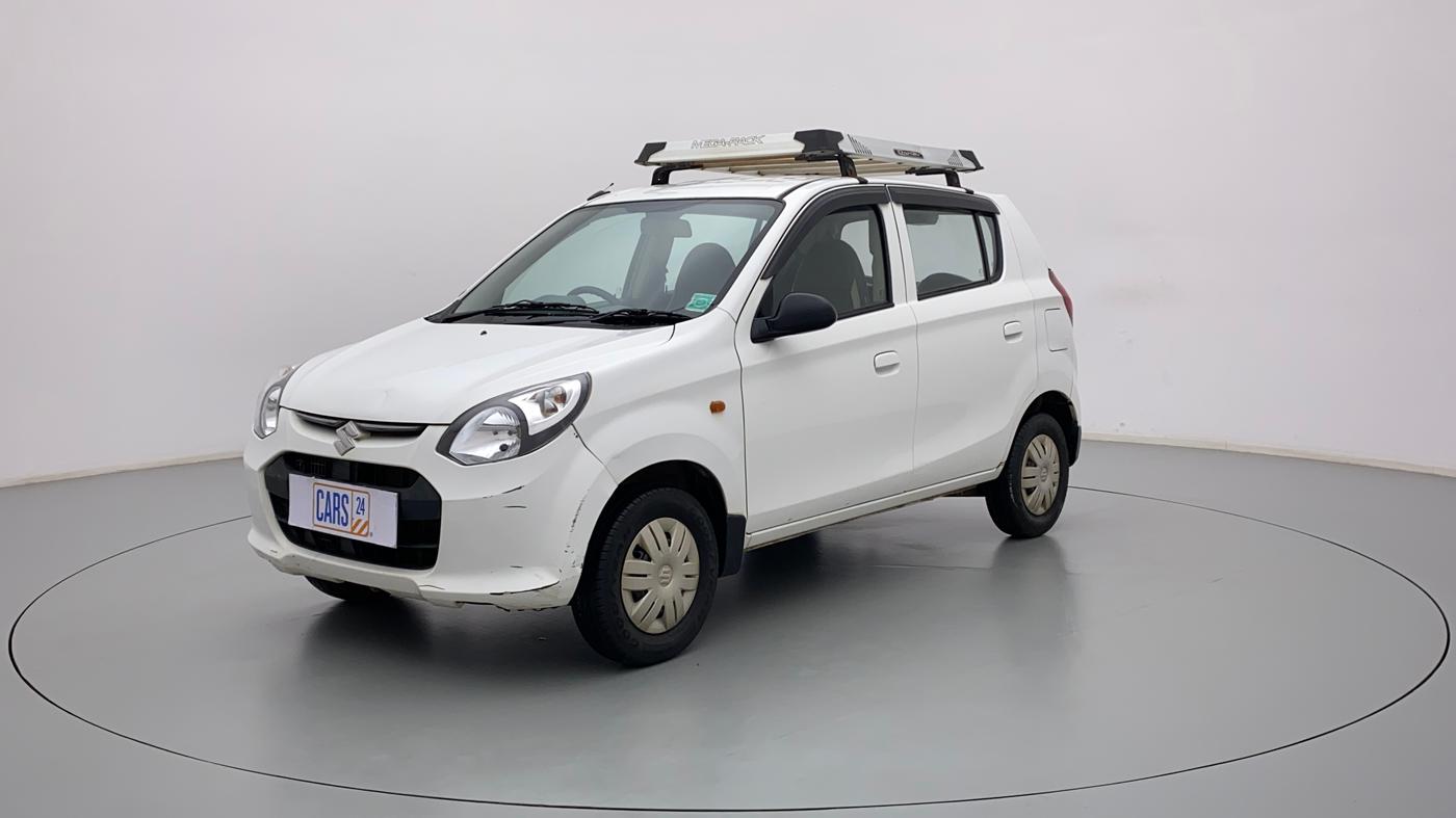 2012 Maruti Alto 800 LXI, Petrol, Manual, 63,962 km, Left Front Diagonal