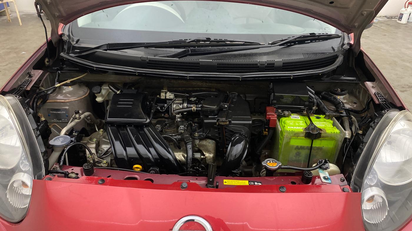 2016 Nissan Micra Active XV SAFETY PACK, Petrol, Manual, 55,771 km, Engine View