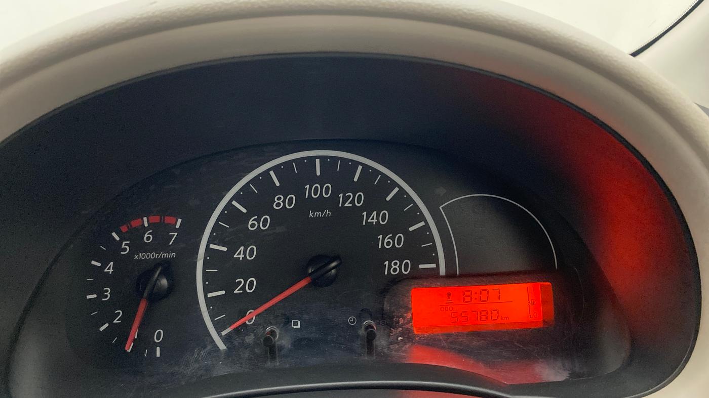 2016 Nissan Micra Active XV SAFETY PACK, Petrol, Manual, 55,771 km, Odometer Image