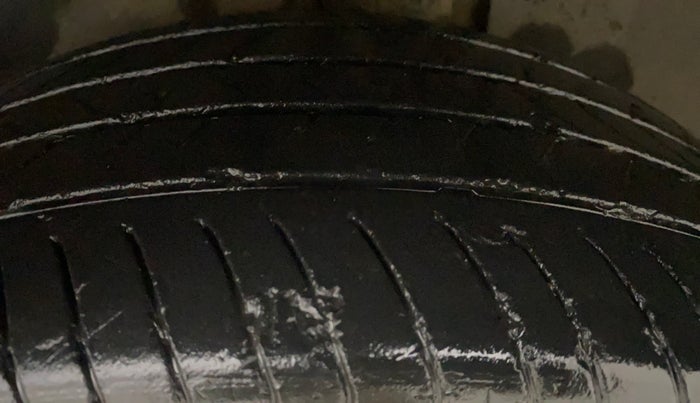 2021 MG HECTOR SHARP 1.5 PETROL CVT, Petrol, Automatic, 53,538 km, Left Rear Tyre Tread