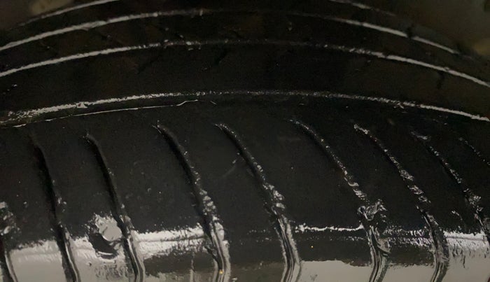 2021 MG HECTOR SHARP 1.5 PETROL CVT, Petrol, Automatic, 53,538 km, Right Rear Tyre Tread