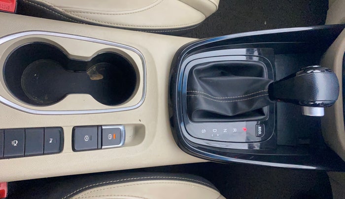 2021 MG HECTOR SHARP 1.5 PETROL CVT, Petrol, Automatic, 53,538 km, Gear Lever