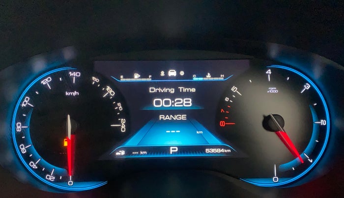 2021 MG HECTOR SHARP 1.5 PETROL CVT, Petrol, Automatic, 53,538 km, Odometer Image