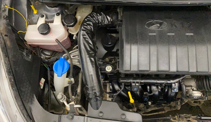 2023 Hyundai GRAND I10 NIOS ERA 1.2 KAPPA VTVT, Petrol, Manual, 52,609 km, Engine View - Right