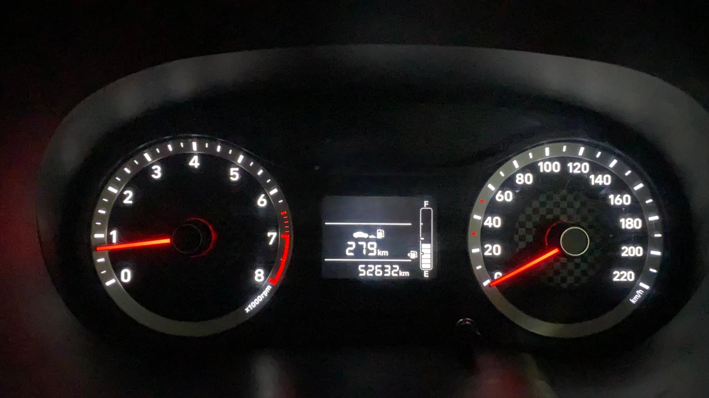 2023 Hyundai GRAND I10 NIOS ERA 1.2 KAPPA VTVT, Petrol, Manual, 52,645 km, Odometer Image