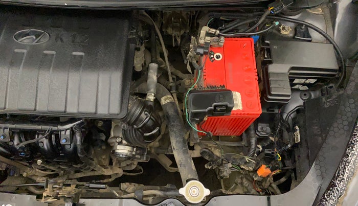 2023 Hyundai GRAND I10 NIOS ERA 1.2 KAPPA VTVT, Petrol, Manual, 52,609 km, Engine View - Left