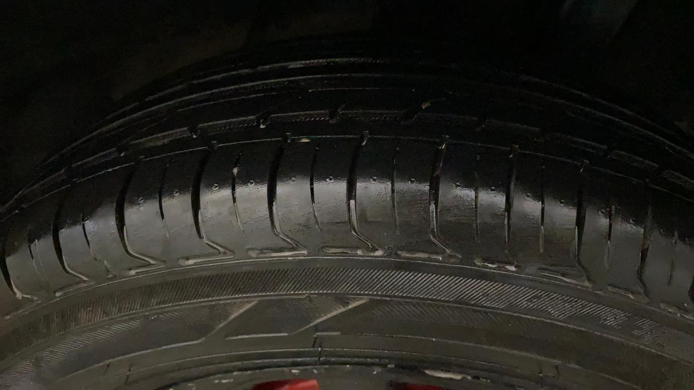 2023 Hyundai GRAND I10 NIOS ERA 1.2 KAPPA VTVT, Petrol, Manual, 52,645 km, Left Rear Tyre Tread