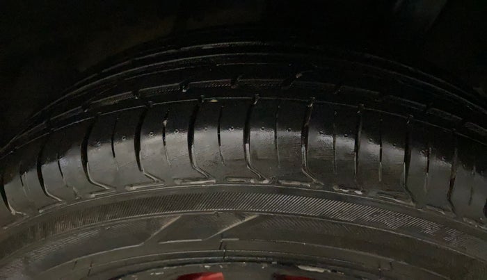 2023 Hyundai GRAND I10 NIOS ERA 1.2 KAPPA VTVT, Petrol, Manual, 52,609 km, Left Rear Tyre Tread