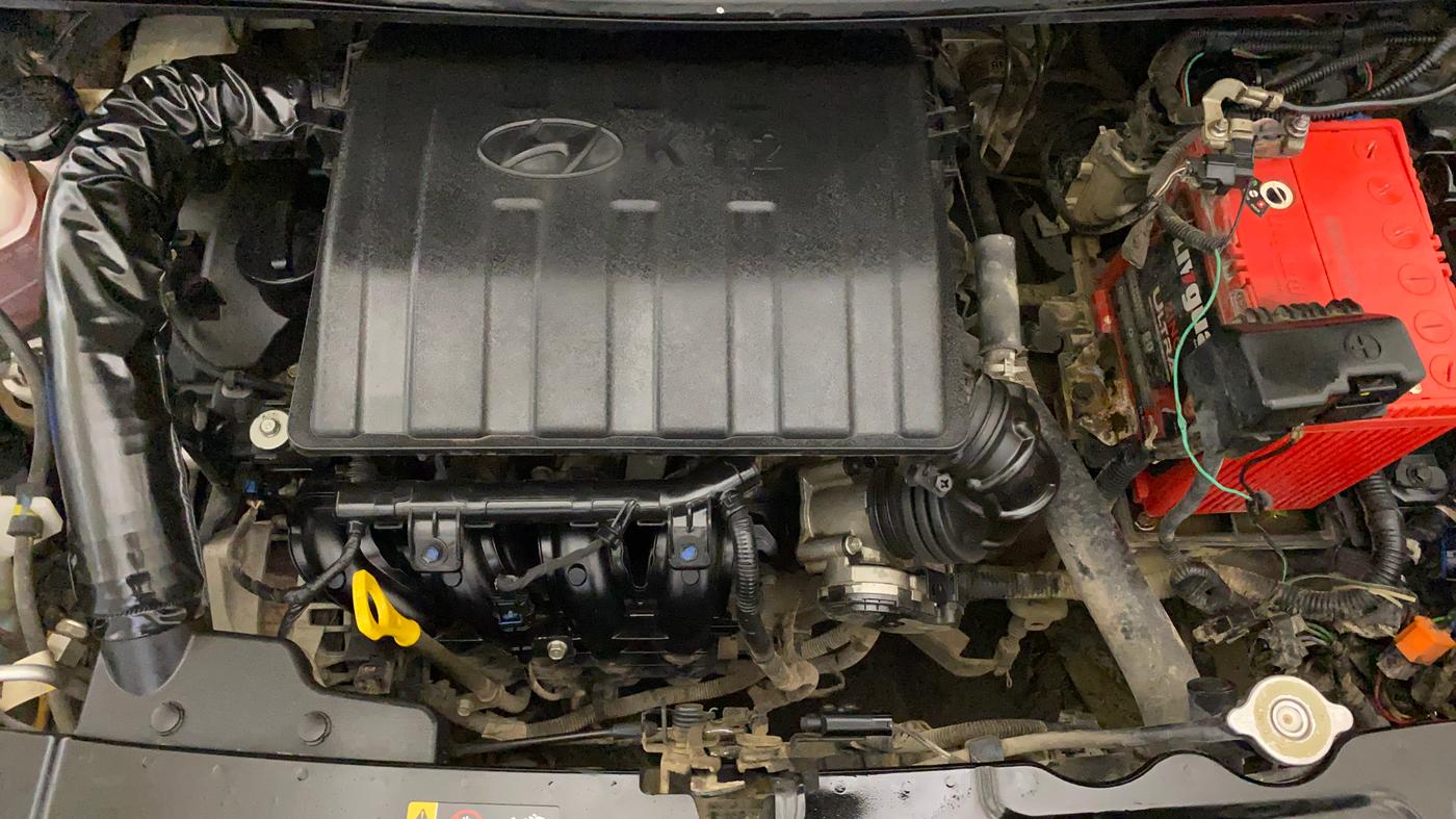 2023 Hyundai GRAND I10 NIOS ERA 1.2 KAPPA VTVT, Petrol, Manual, 52,645 km, Engine View