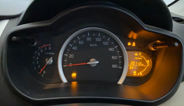 2020 Maruti Celerio VXI CNG, CNG, Manual, 20,131 km, Odometer Image