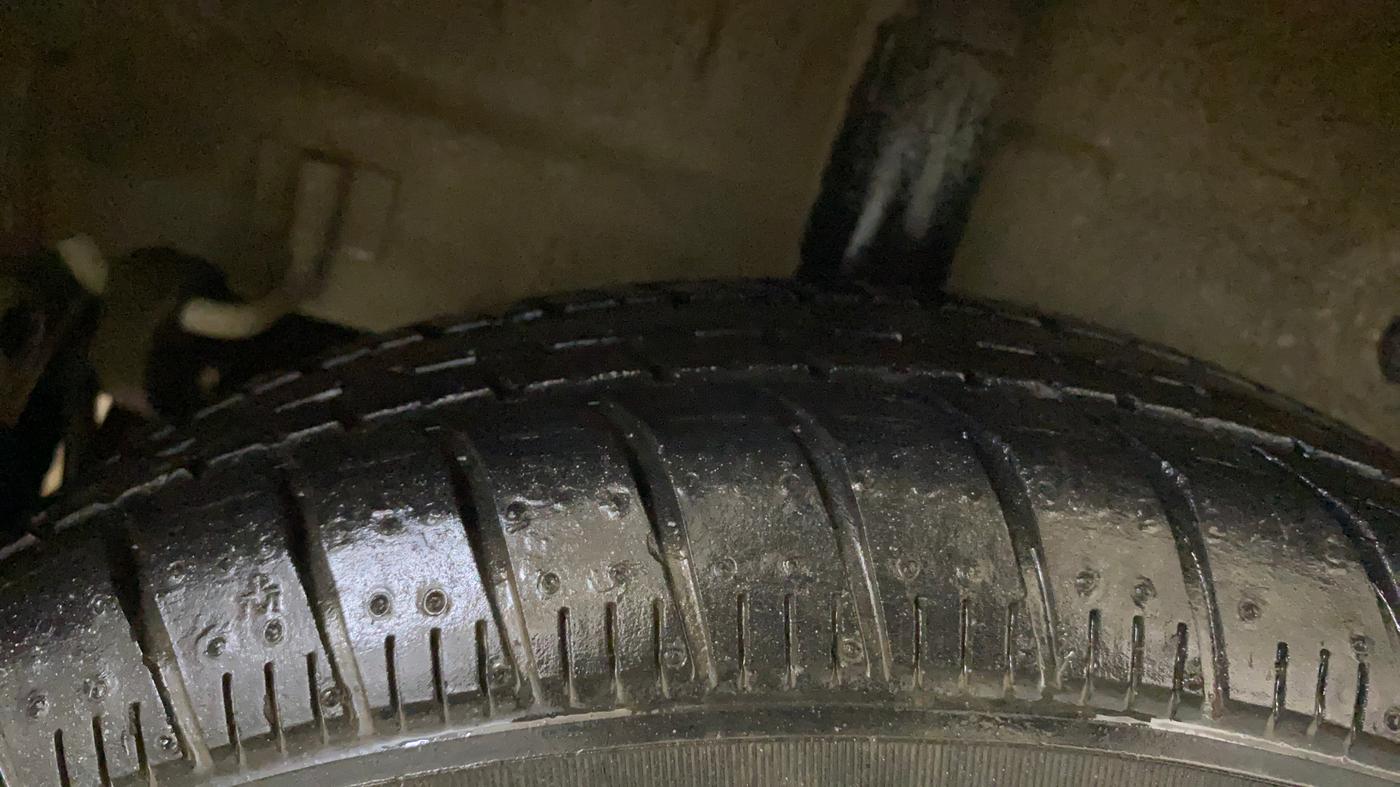 2020 Maruti Celerio VXI CNG, CNG, Manual, 20,131 km, Right Rear Tyre Tread