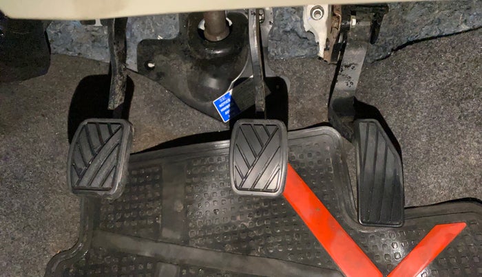 2020 Maruti Celerio VXI CNG, CNG, Manual, 20,131 km, Pedals