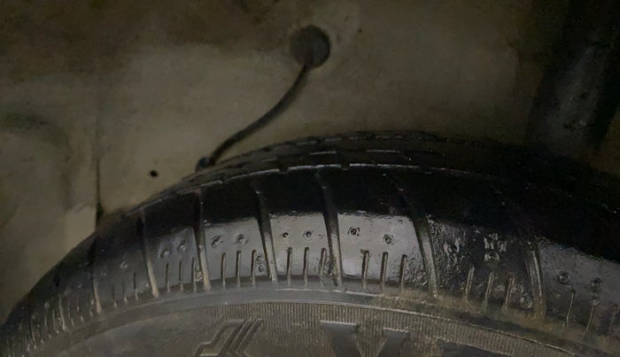 2020 Maruti Celerio VXI CNG, CNG, Manual, 20,131 km, Left Rear Tyre Tread