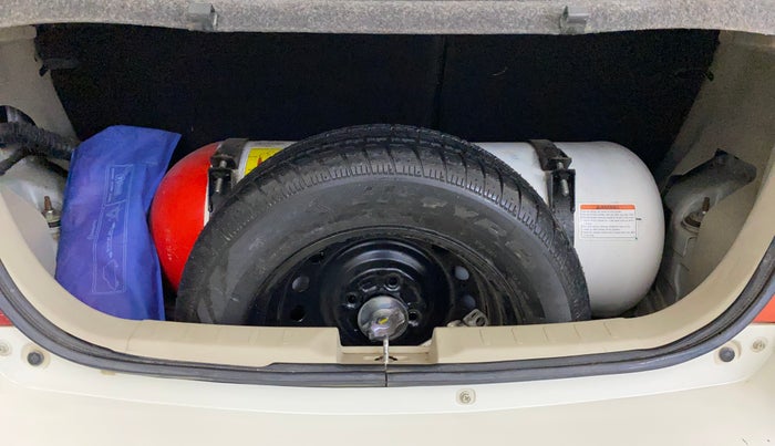 2020 Maruti Celerio VXI CNG, CNG, Manual, 20,131 km, Boot Inside