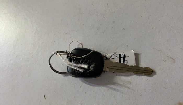 2020 Maruti Celerio VXI CNG, CNG, Manual, 20,131 km, Key Close Up