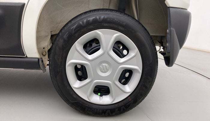 2021 Maruti S PRESSO VXI+, Petrol, Manual, 6,057 km, Left Rear Wheel