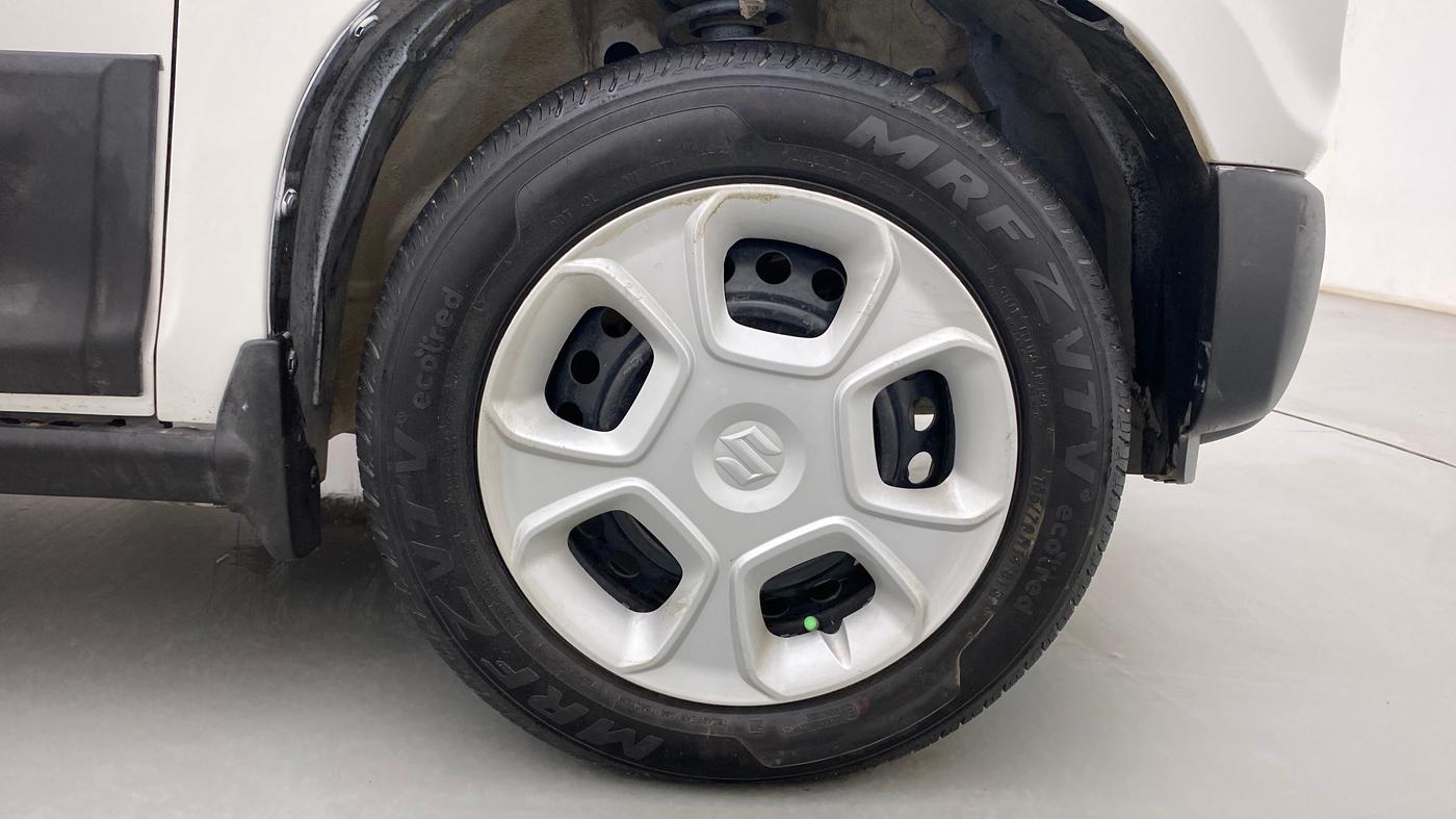 2021 Maruti S PRESSO VXI+, Petrol, Manual, 6,057 km, Right Front Wheel