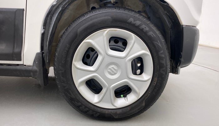 2021 Maruti S PRESSO VXI+, Petrol, Manual, 6,057 km, Right Front Wheel