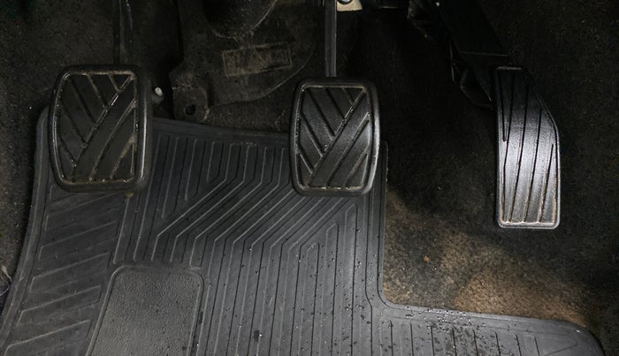 2021 Maruti S PRESSO VXI+, Petrol, Manual, 6,057 km, Pedals