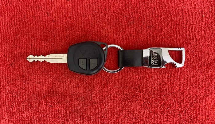2021 Maruti S PRESSO VXI+, Petrol, Manual, 6,057 km, Key Close Up