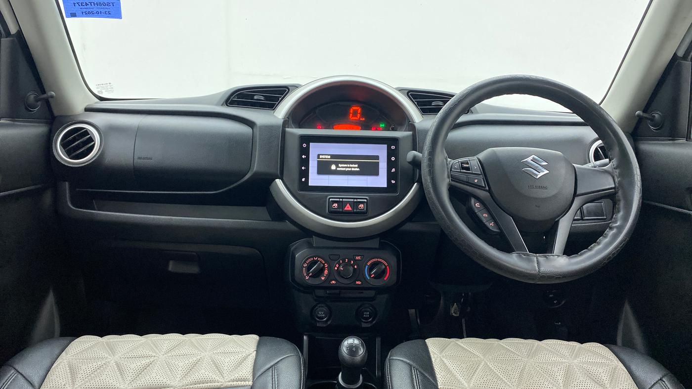 2021 Maruti S PRESSO VXI+, Petrol, Manual, 6,057 km, Dashboard