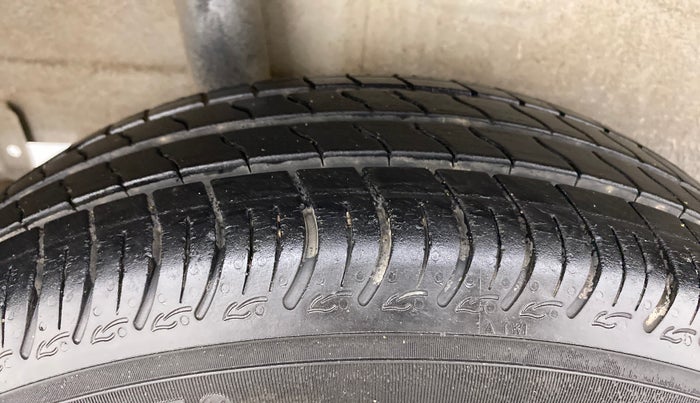 2021 Maruti S PRESSO VXI+, Petrol, Manual, 6,057 km, Right Rear Tyre Tread