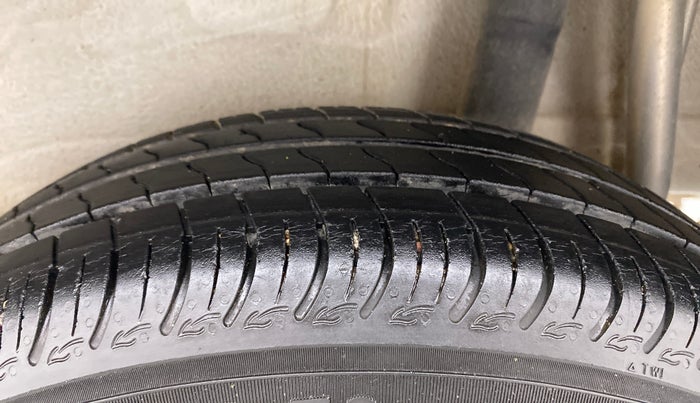 2021 Maruti S PRESSO VXI+, Petrol, Manual, 6,057 km, Left Rear Tyre Tread