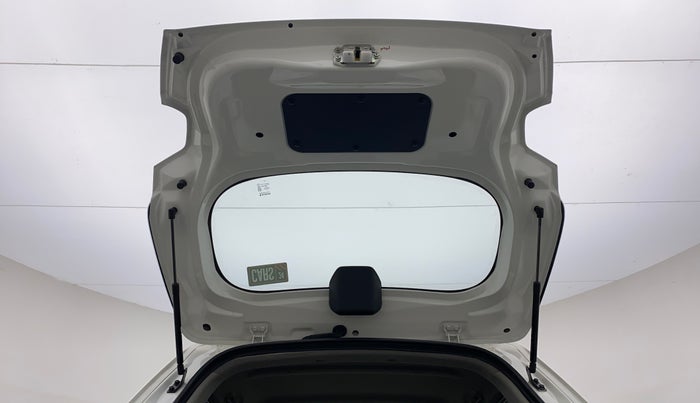 2021 Maruti S PRESSO VXI+, Petrol, Manual, 6,057 km, Boot Door Open