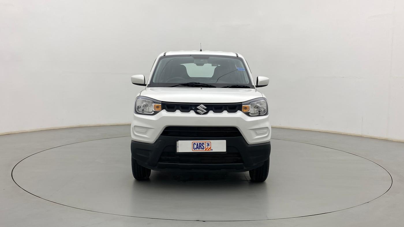 2021 Maruti S PRESSO VXI+, Petrol, Manual, 6,057 km, Front