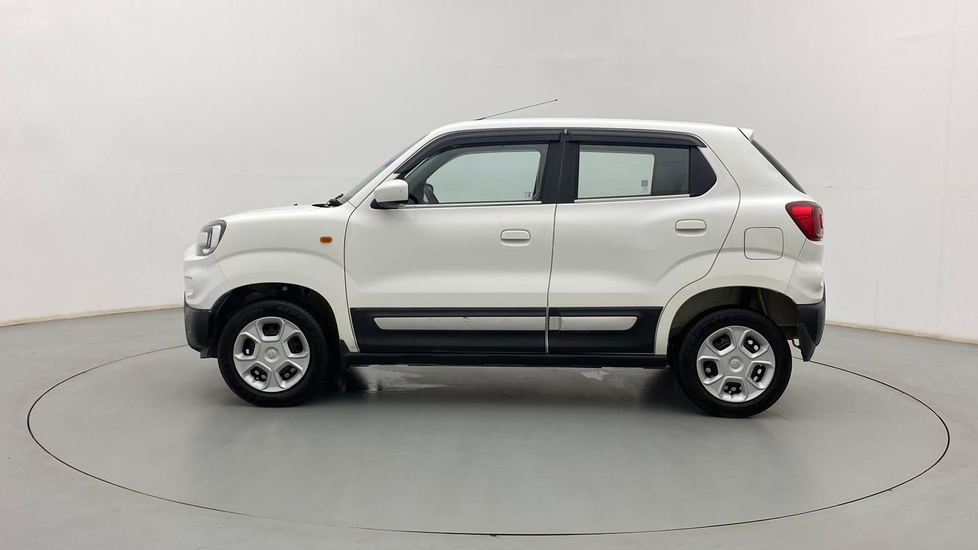 2021 Maruti S PRESSO VXI+, Petrol, Manual, 6,057 km, Left Side