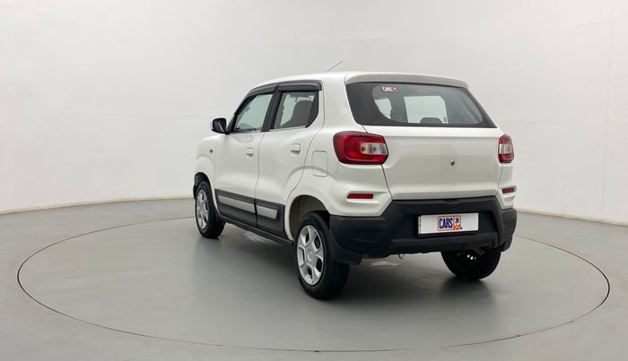 2021 Maruti S PRESSO VXI+, Petrol, Manual, 6,057 km, Left Back Diagonal