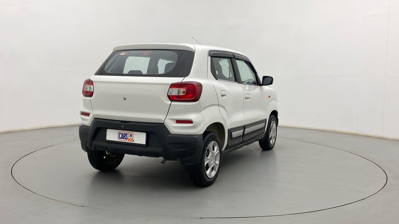 2021 Maruti S PRESSO VXI+, Petrol, Manual, 6,057 km, Right Back Diagonal