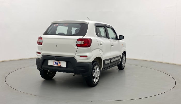 2021 Maruti S PRESSO VXI+, Petrol, Manual, 6,057 km, Right Back Diagonal