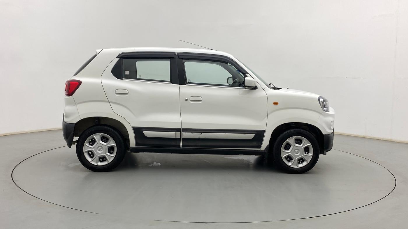 2021 Maruti S PRESSO VXI+, Petrol, Manual, 6,057 km, Right Side View