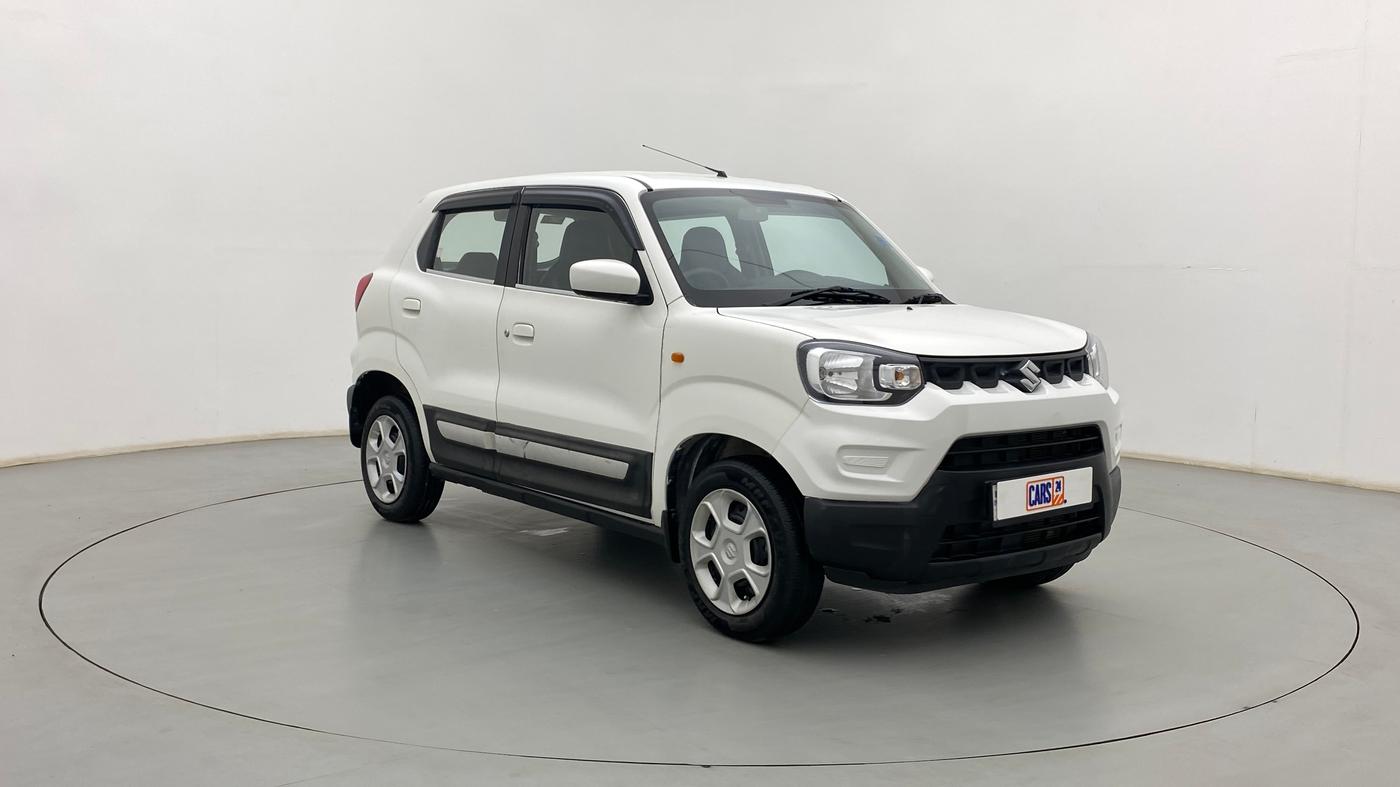 2021 Maruti S PRESSO VXI+, Petrol, Manual, 6,057 km, SRP