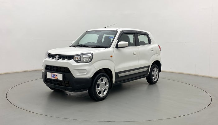 2021 Maruti S PRESSO VXI+, Petrol, Manual, 6,057 km, Left Front Diagonal