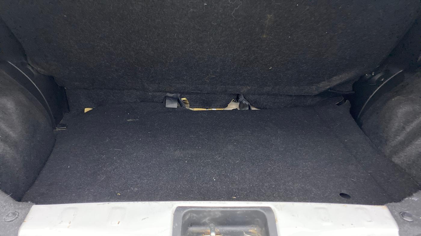 2021 Maruti S PRESSO VXI+, Petrol, Manual, 6,057 km, Boot Inside